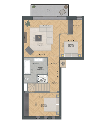 Medium property photo - Apollolaan 117F, 1077 AP Amsterdam